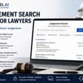 Judgement Search Tool For Lawyers | High Court & Smart Judgement.