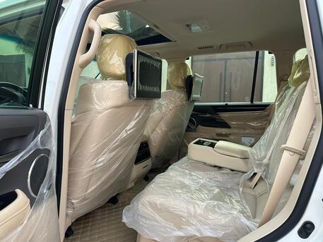 Riyadh, Vehicles, Cars & Trucks , SAR 375000,  Lexus LX 570 S,  2020,  Automatic,  50000 KM,    Fully Loaded With Sunroof N 4x4 1st Owner Accident Free Car For Sales