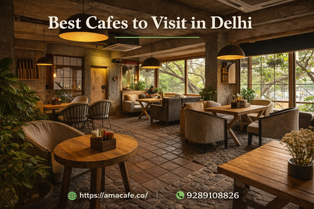 New Delhi, Food, INR 100,  AMA Cafe &ndash; Best Cafes To Visit In Delhi For Cozy Vibes