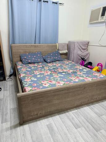 Riyadh, Furniture, SAR 500,  DOUBLE BED With Matress