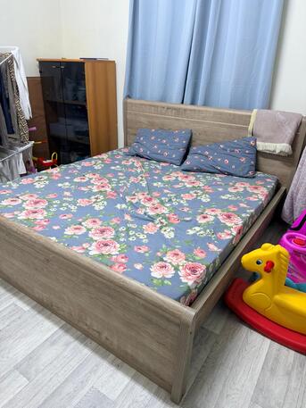 Riyadh, Furniture, SAR 500,  DOUBLE BED With Matress