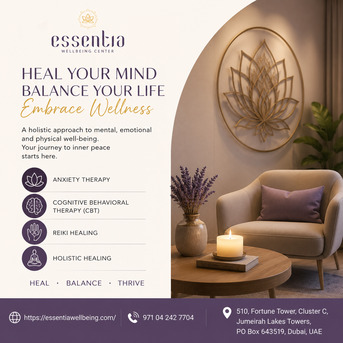 Dubai, Health, Cognitive Behavioral Therapy Dubai For Positive Mental Health