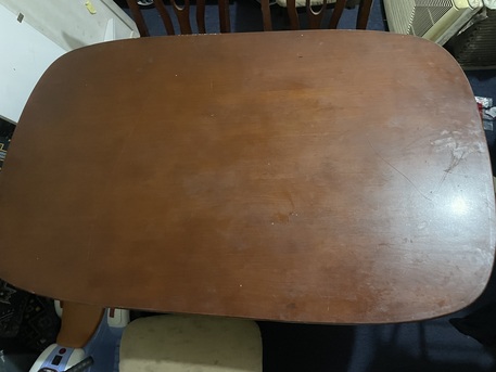 Riyadh, Furniture, SAR 350,  Dining Table And 4 Chairs, Batha Contact Wp 0595598360