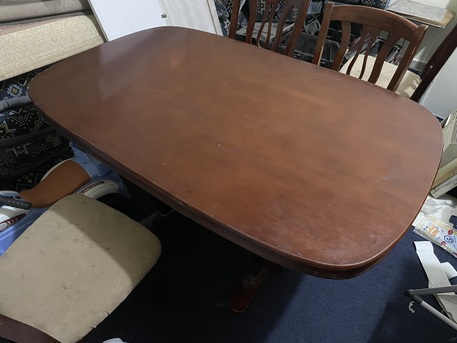 Riyadh, Furniture, SAR 350,  Dining Table And 4 Chairs, Batha Contact Wp 0595598360