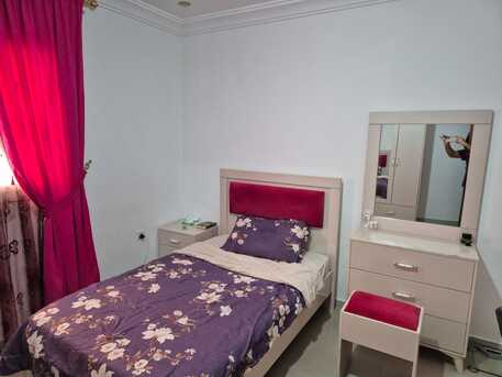 Al Rawdah, Furniture, SAR 1700,  Urgent Sale Due To Final Exit: Young Lady Bedroom Set- Very Very Clean!