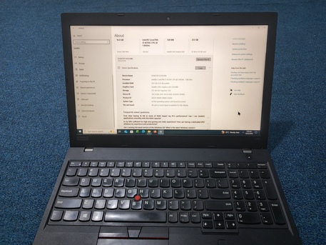 Riyadh, Computers, SAR 1200,  Laptop For Sale Core I5 8 Generation