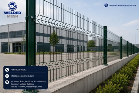 Kolkata, Wholesale Products, 3D Panel Fencing Solutions By SK Weldedmesh