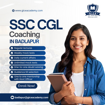 Thane, Education, SSC CGL Coaching Classes In Badlapur: Make Successful Government Career With GICE Academy