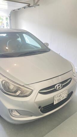 Ras Tanura, Vehicles, Cars & Trucks , SAR 24000,  Hyundai Accent,  2015,  Automatic,  143000 KM,    With  Only In Good Condition
