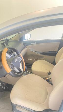 Ras Tanura, Vehicles, Cars & Trucks , SAR 24000,  Hyundai Accent,  2015,  Automatic,  143000 KM,    With  Only In Good Condition