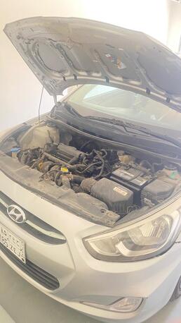 Ras Tanura, Vehicles, Cars & Trucks , SAR 24000,  Hyundai Accent,  2015,  Automatic,  143000 KM,    With  Only In Good Condition