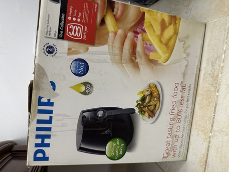 Riyadh, Appliances, SAR 90,  Philips Air Fryer HD9220 Viva Collection