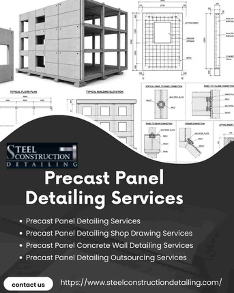 New York, Construction, Indianapolis&rsquo;s Precast Panel Detailing Services &ndash; Precise Shop Drawings