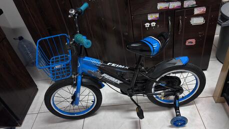 Al Thuqbah, Baby & Kid Stuff, SAR 350,  Kids Bicycle, Study Table And Multifunctional Bassinet With Remote