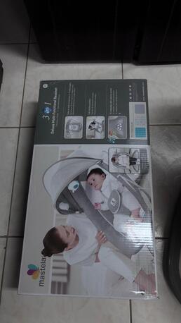 Al Thuqbah, Baby & Kid Stuff, SAR 350,  Kids Bicycle, Study Table And Multifunctional Bassinet With Remote