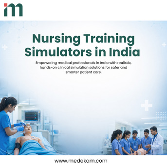 New Delhi, Heavy Equipment, Nursing Training Simulators India For Advanced Clinical Skills Training