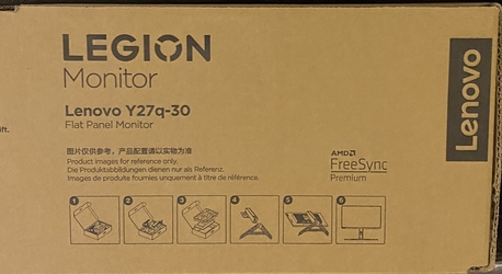 Jeddah, Computers, SAR 1500,  Lenovo Legion Y27q-30