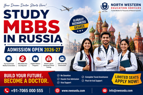 New Delhi, Lessons Offered, 🩺🇷🇺 Study MBBS In Russia &mdash; The Smart Doctor Move!