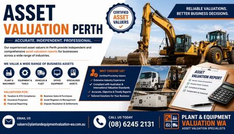 Perth, Real Estate, Asset Valuation Perth &ndash; Certified Asset Valuers For Accurate Business Asset Assessments