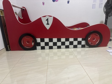 Yanbu, Furniture, SAR 170,  Car Shaped Bed