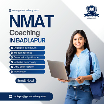 Thane, Education, NMAT Coaching Classes In Badlapur: Achieve MBA Entrance Success With GICE Academy