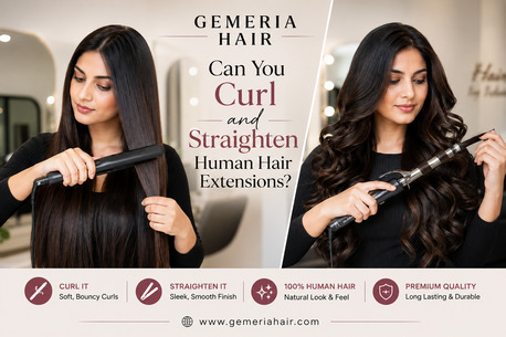 Dubai, Fashion & Design, Can You Curl And Straighten Human Hair Extensions?