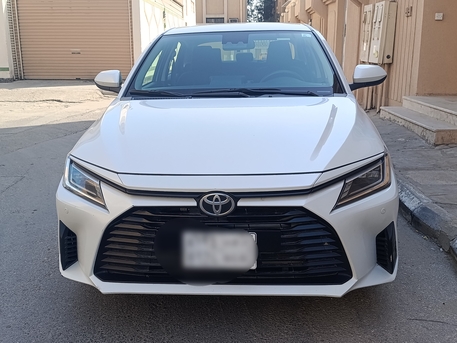 Khobar, Vehicle Lease Transfer, SAR 5000,  Toyota Yaris SD 2024  Y Plus