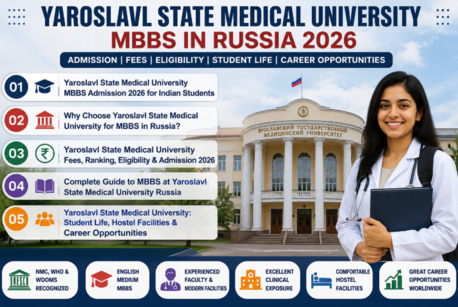 Mumbai, Counseling, Complete Guide To MBBS At Yaroslavl State Medical University Russia