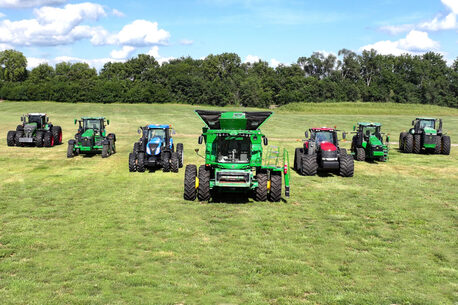New York, Machinery, Farm & Heavy Equipment No Reserve Auction In Iowa