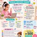 Summer Academics Program Online For Grade 3 To Grade 5