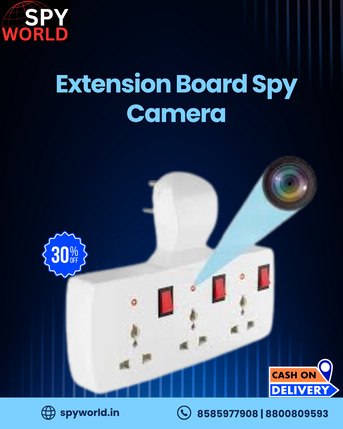 New Delhi, Electronics, INR 4999,  Extension Board Spy Camera Shop In Telangana &ndash; Spy World &ndash; 8585977908