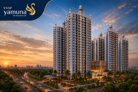 Greater Noida, Real Estate, Explore Flats Size In VVIP Yamuna Expressway Near Jewar Airport