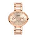 INR 2997,  Shop Women Watches Online With Trendy Rose Gold Bracelet Watches