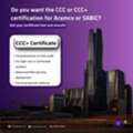 Secure Your Aramco & SABIC Compliance &ndash; CCC & CCC+ Certification