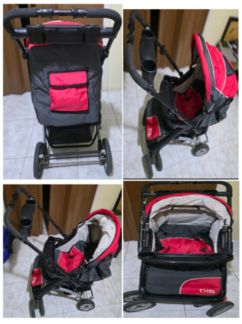 Al Malaz, Baby & Kid Stuff, SAR 480,  Kids - Stroller , Prime , Car For Sale