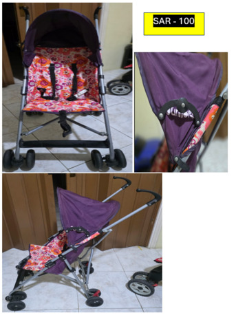 Al Malaz, Baby & Kid Stuff, SAR 480,  Kids - Stroller , Prime , Car For Sale