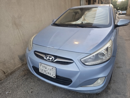 Hara, Vehicles, Cars & Trucks , SAR 1600,  Hyundai Accent,  2015,  Automatic,  217000 KM,
