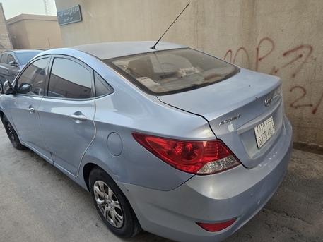 Hara, Vehicles, Cars & Trucks , SAR 1600,  Hyundai Accent,  2015,  Automatic,  217000 KM,