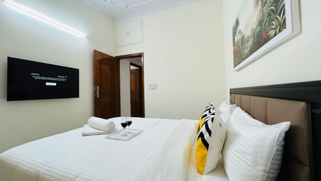 New Delhi, Apartments, Flats, Houses & Villas, INR 8777/day,  2 BR,  1200 Sq. Meter,  BluO Modern 2 BHK Rohini