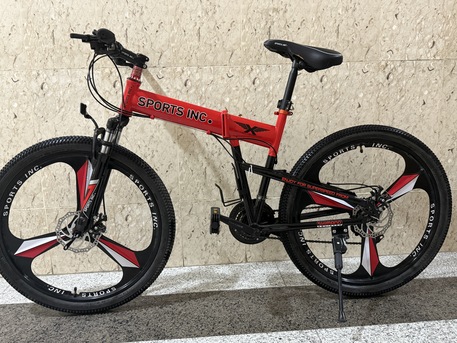 Al Malaz, Bicycles, SAR 550,  Foldable Bicycle - Excellent Condition - 550 SAR