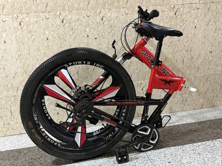 Al Malaz, Bicycles, SAR 550,  Foldable Bicycle - Excellent Condition - 550 SAR