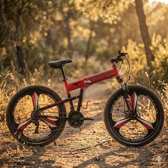 Al Malaz, Bicycles, SAR 550,  Foldable Bicycle - Excellent Condition - 550 SAR