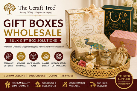 New Delhi, Clothing & Accessories, INR 100,  The Ccraft Tree | Gift Boxes Wholesale | Bulk Gift Box Manufacturer In India