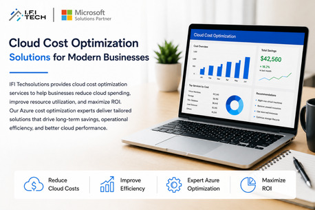 New York, Software Development, Optimize Cloud Costs And Maximize ROI With IFI Techsolutions