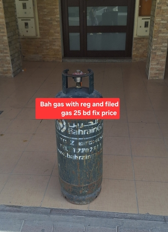 Manama, Appliances, BHD 25,  Bahrian Gas 2 Clynder Both With Gas And Regulator 25 Bd Each Msg Wts Ap 3670 8372