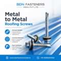 Metal To Metal Roofing Screws For Strong Roofing Applications
