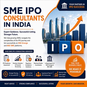 Gurgaon, Financial, Expert SME IPO Advisory Services In India