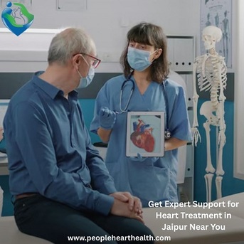 Jaipur, Health, Get Expert Support For Heart Treatment In Jaipur Near You
