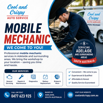 Sydney, Automotive, Mobile Mechanic Adelaide