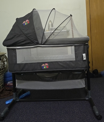 Al Khobar Al Shamalia, Baby & Kid Stuff, SAR 270,  Baby Cot  Portable/Foldable